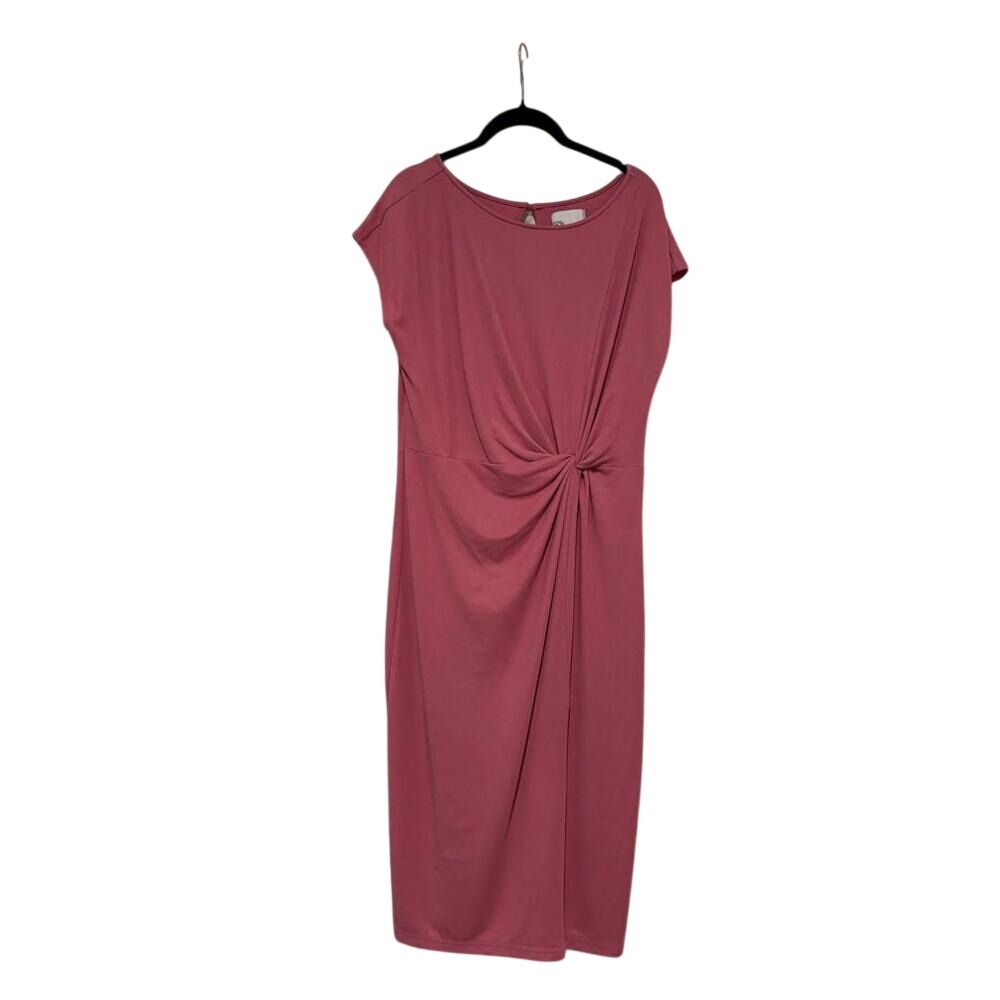 Womens pink sz M Nordstrom Rack stretchy dress # 346‎ NWOTags